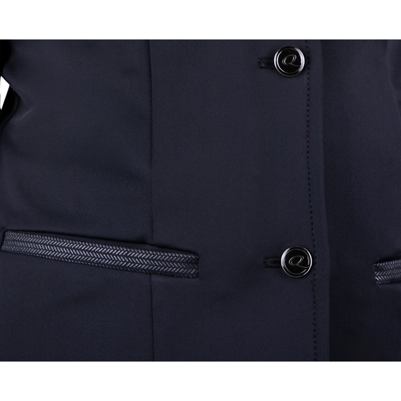 QHP Junior Kae Competition Jacket - Black-3